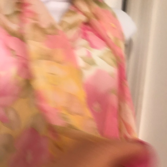 Floral Summer Scarf - Picture 5 of 5